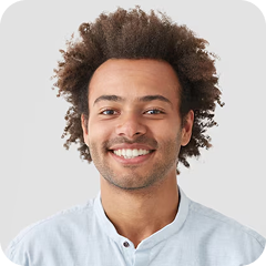 sample-man-curly