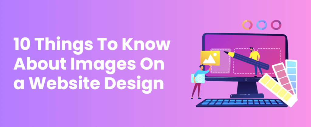 things about images on a website design